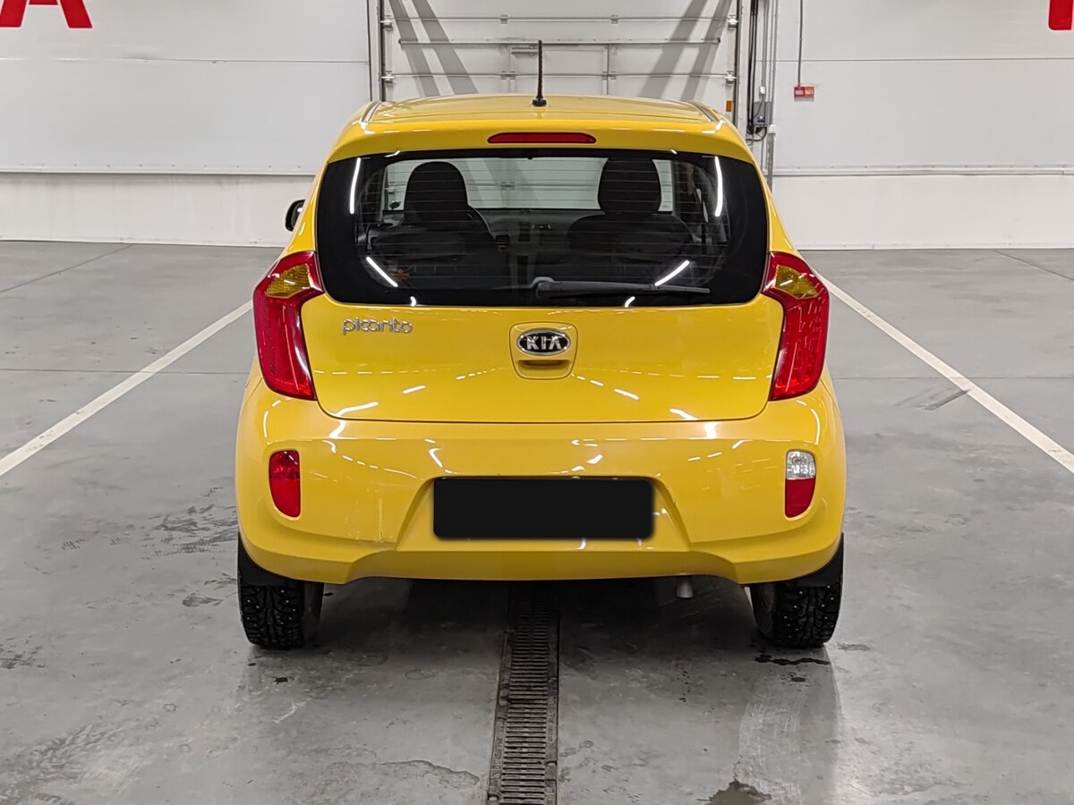 Купить Kia Picanto с пробегом. Фото: #5