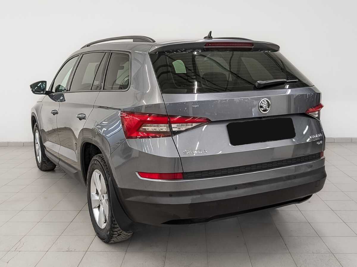 Купить Skoda Kodiaq с пробегом. Фото: #6