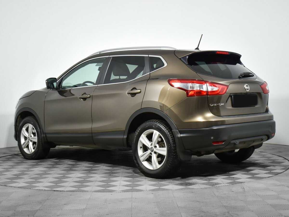 Купить Nissan Qashqai с пробегом. Фото: #6