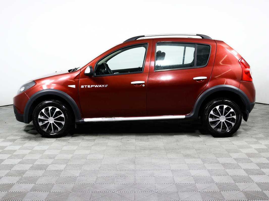 Купить Renault Sandero с пробегом. Фото: #7