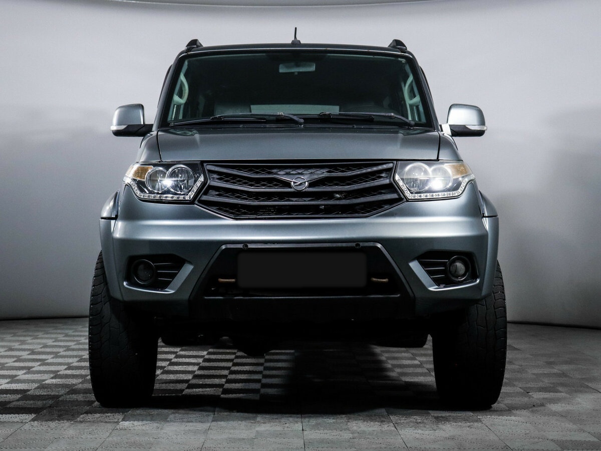 Купить УАЗ Patriot с пробегом. Фото: #1