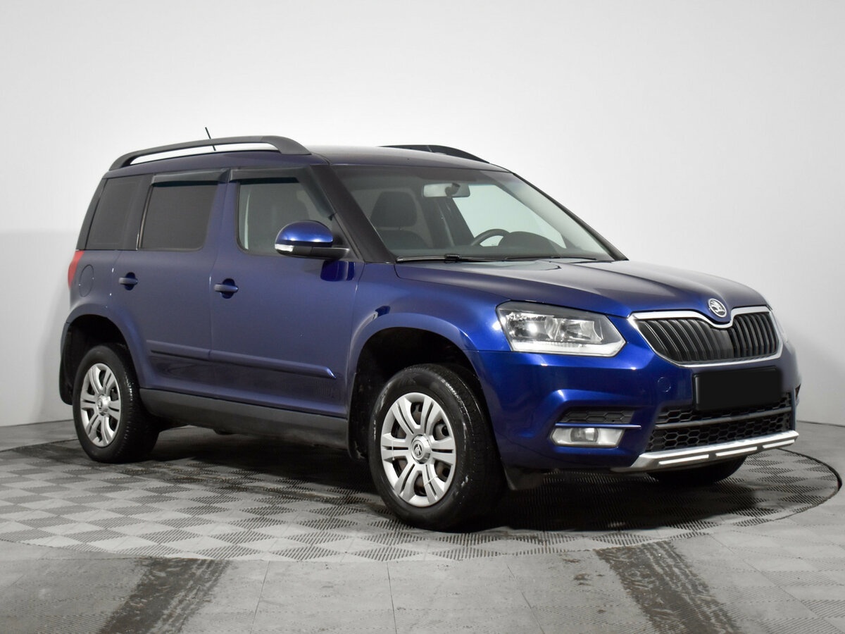 Купить Skoda Yeti с пробегом. Фото: #2