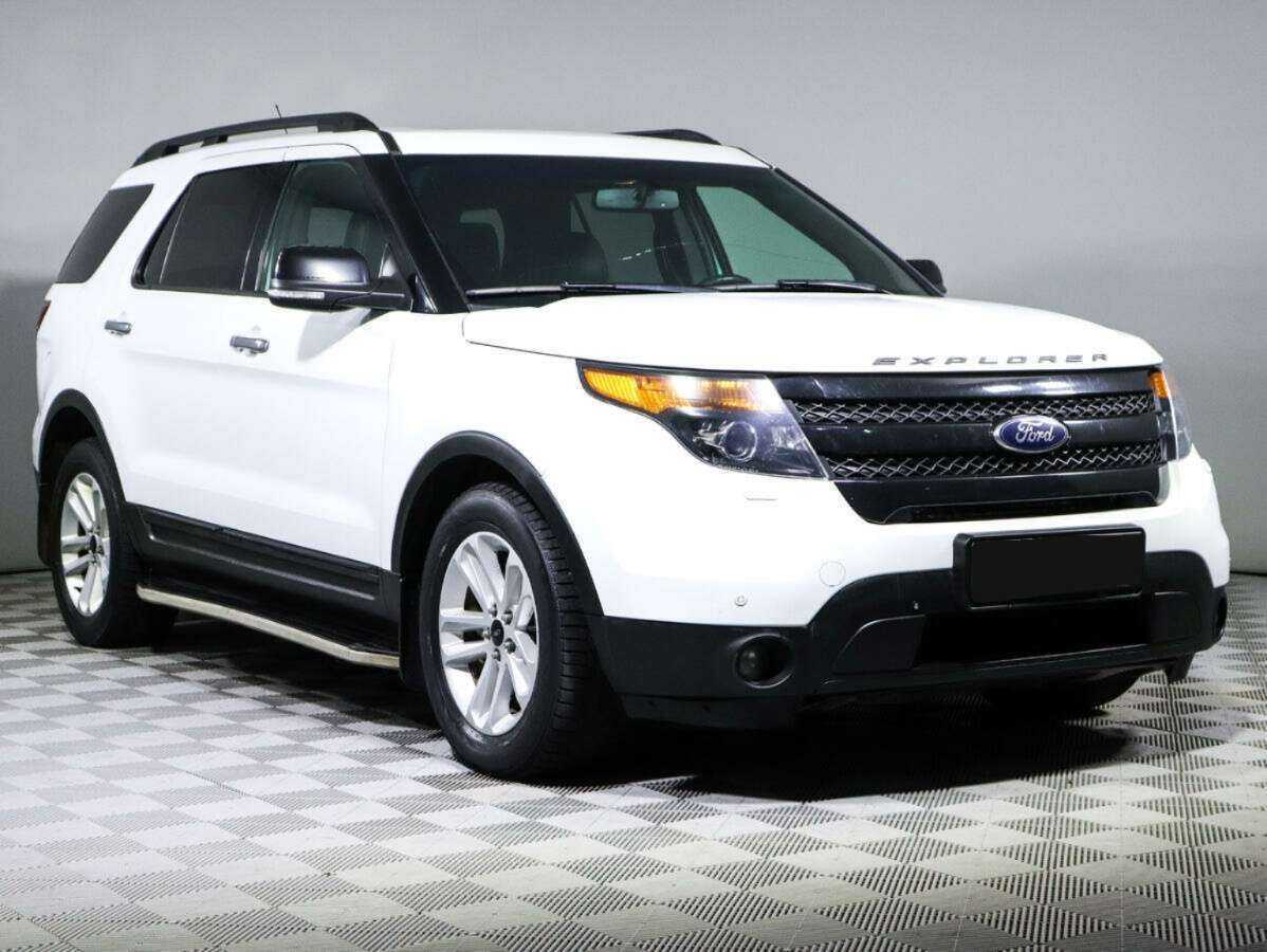 Купить Ford Explorer с пробегом. Фото: #2