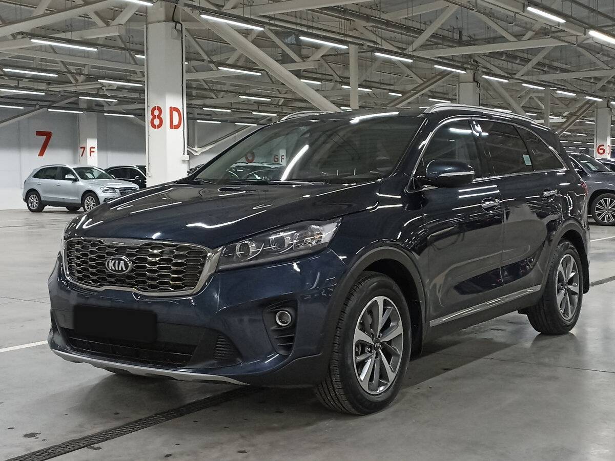 Купить Kia Sorento с пробегом. Посмотреть фото