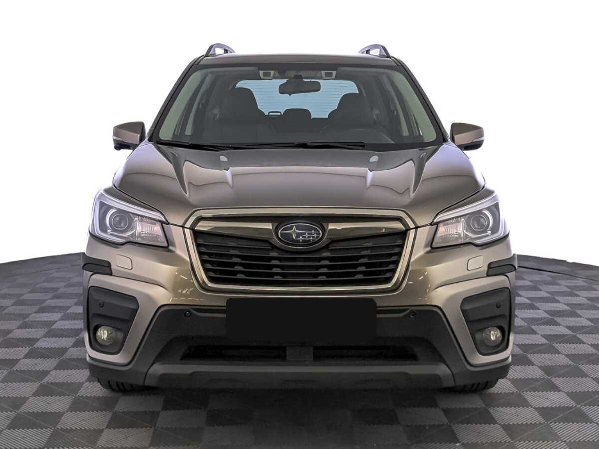 Купить Subaru Forester с пробегом. Фото: #1