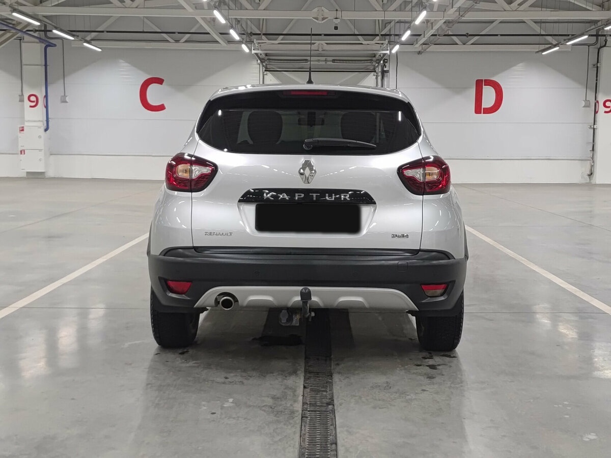 Купить Renault Kaptur с пробегом. Фото: #5