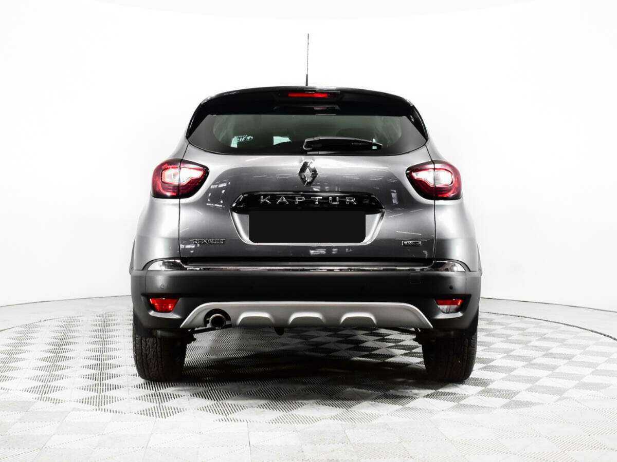 Купить Renault Kaptur с пробегом. Фото: #5