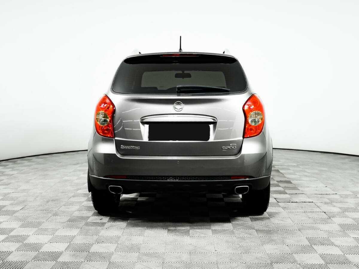 Купить SsangYong Actyon с пробегом. Фото: #4