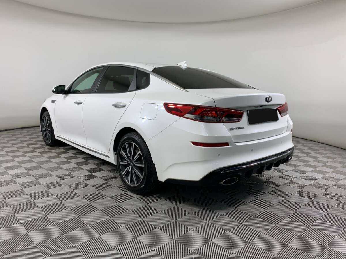 Купить Kia Optima с пробегом. Фото: #6