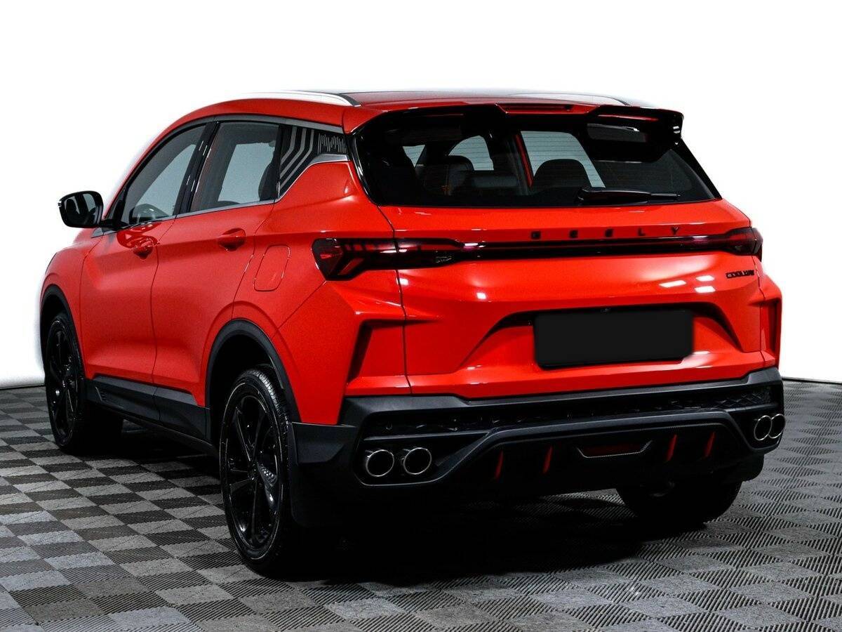 Купить Geely Coolray с пробегом. Фото: #6