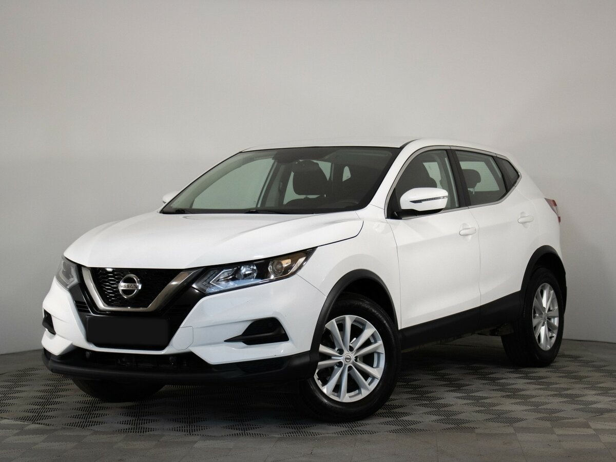 Купить Nissan Qashqai с пробегом. Фото: #0
