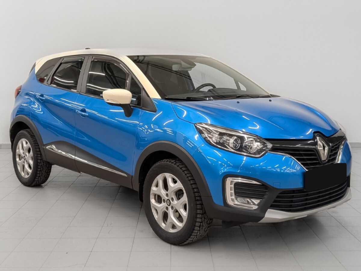 Купить Renault Kaptur с пробегом. Фото: #2