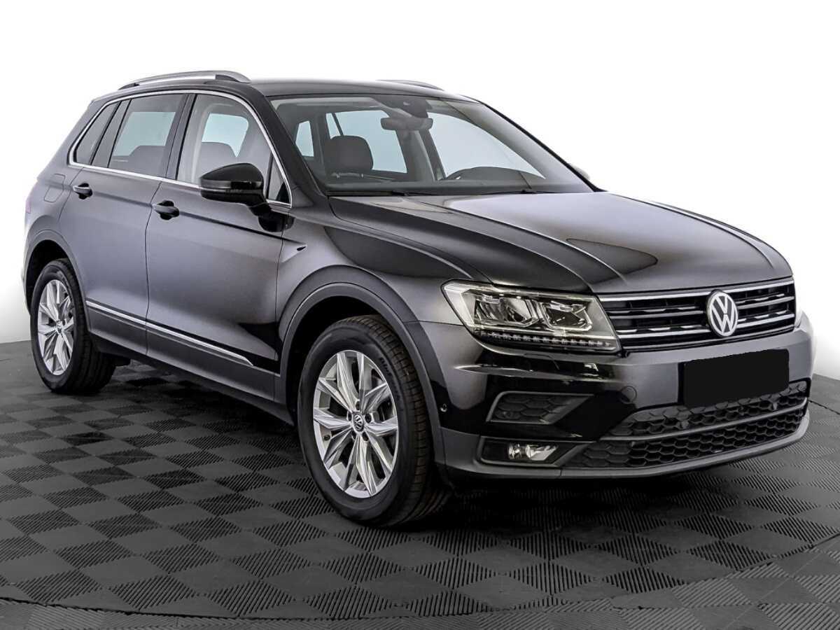 Купить Volkswagen Tiguan с пробегом. Фото: #2
