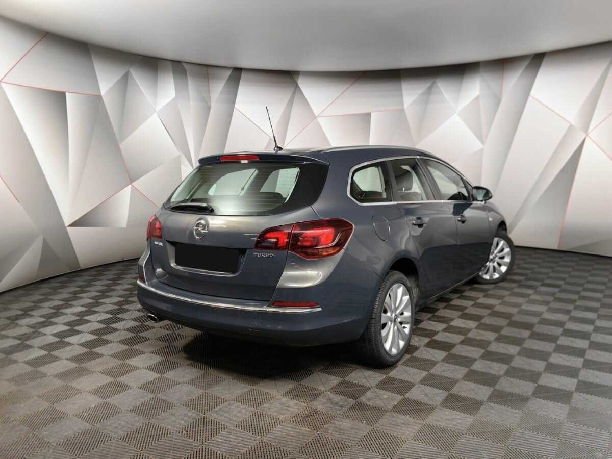 Купить Opel Astra с пробегом. Фото: #1