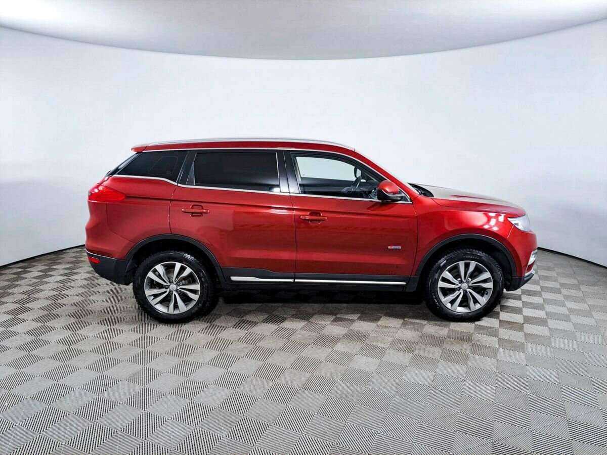 Купить Geely Atlas с пробегом. Фото: #3