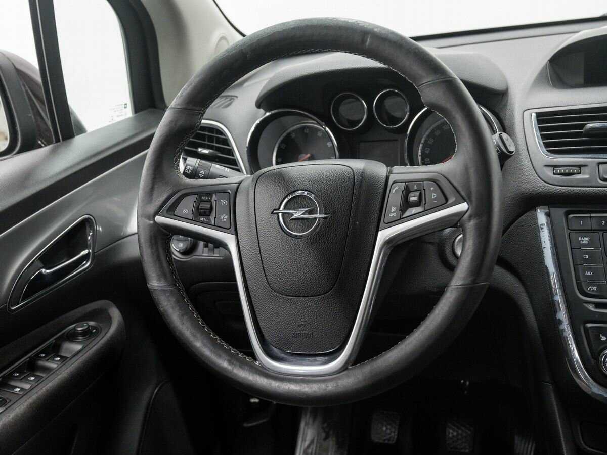 Купить Opel Mokka с пробегом. Фото: #11