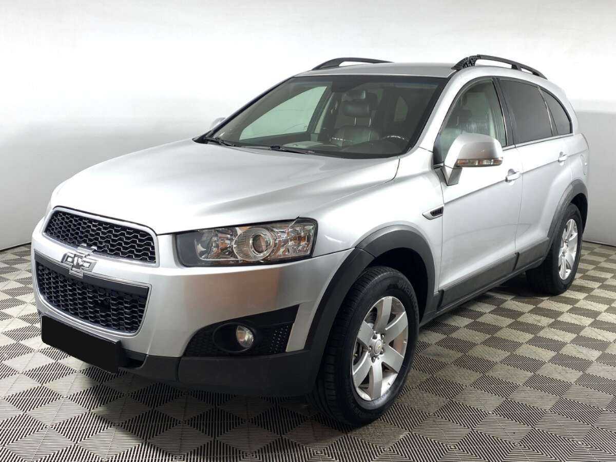 Купить Chevrolet Captiva с пробегом. Фото: #0