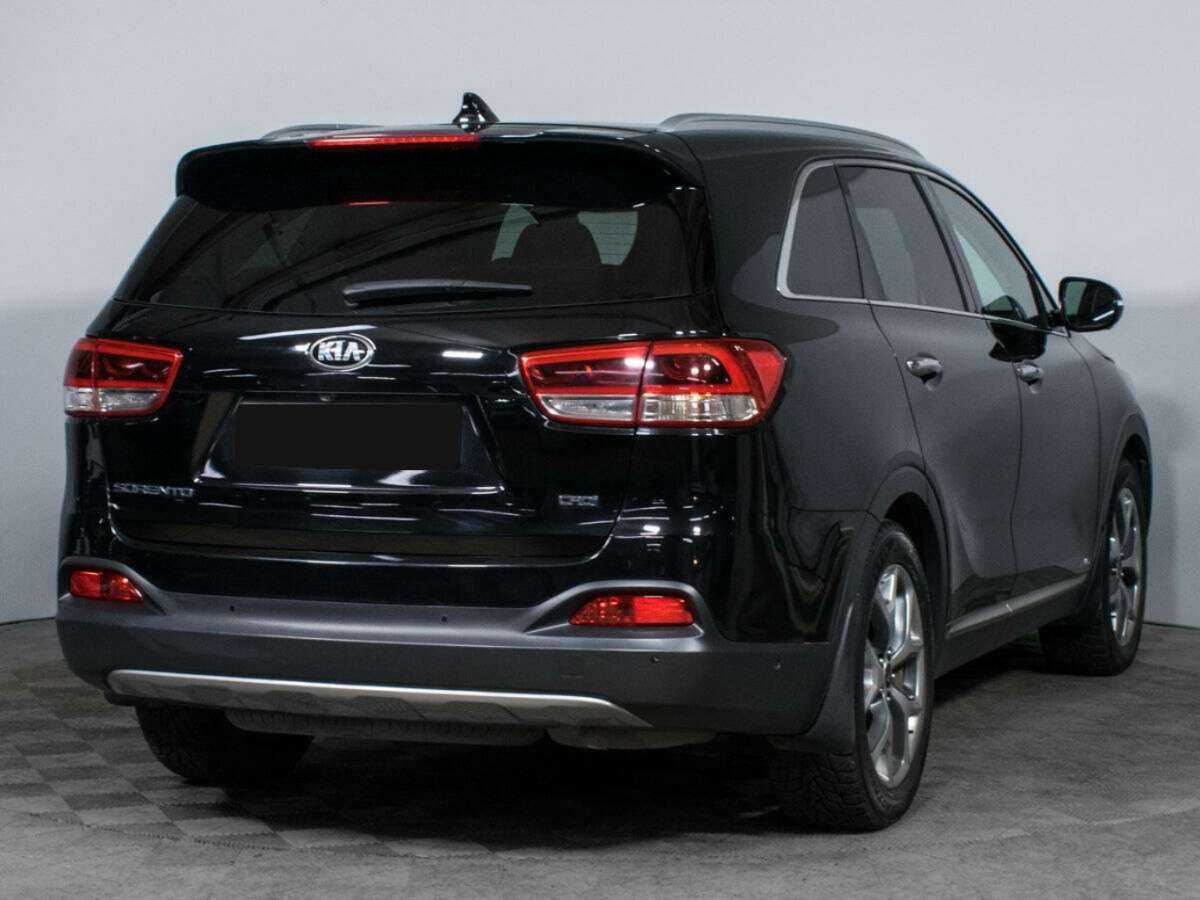 Купить Kia Sorento с пробегом. Фото: #4
