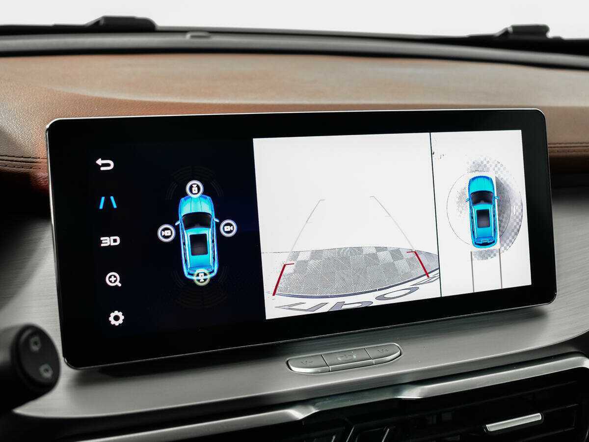 Купить Geely Coolray с пробегом. Фото: #11