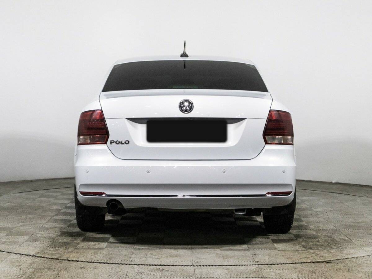 Купить Volkswagen Polo с пробегом. Фото: #5