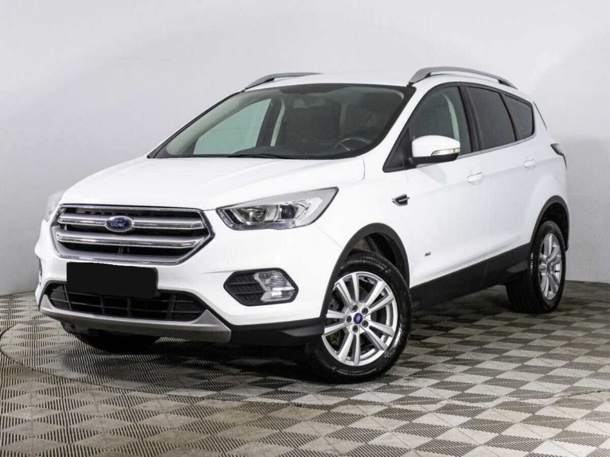 Купить Ford Kuga с пробегом. Фото: #0