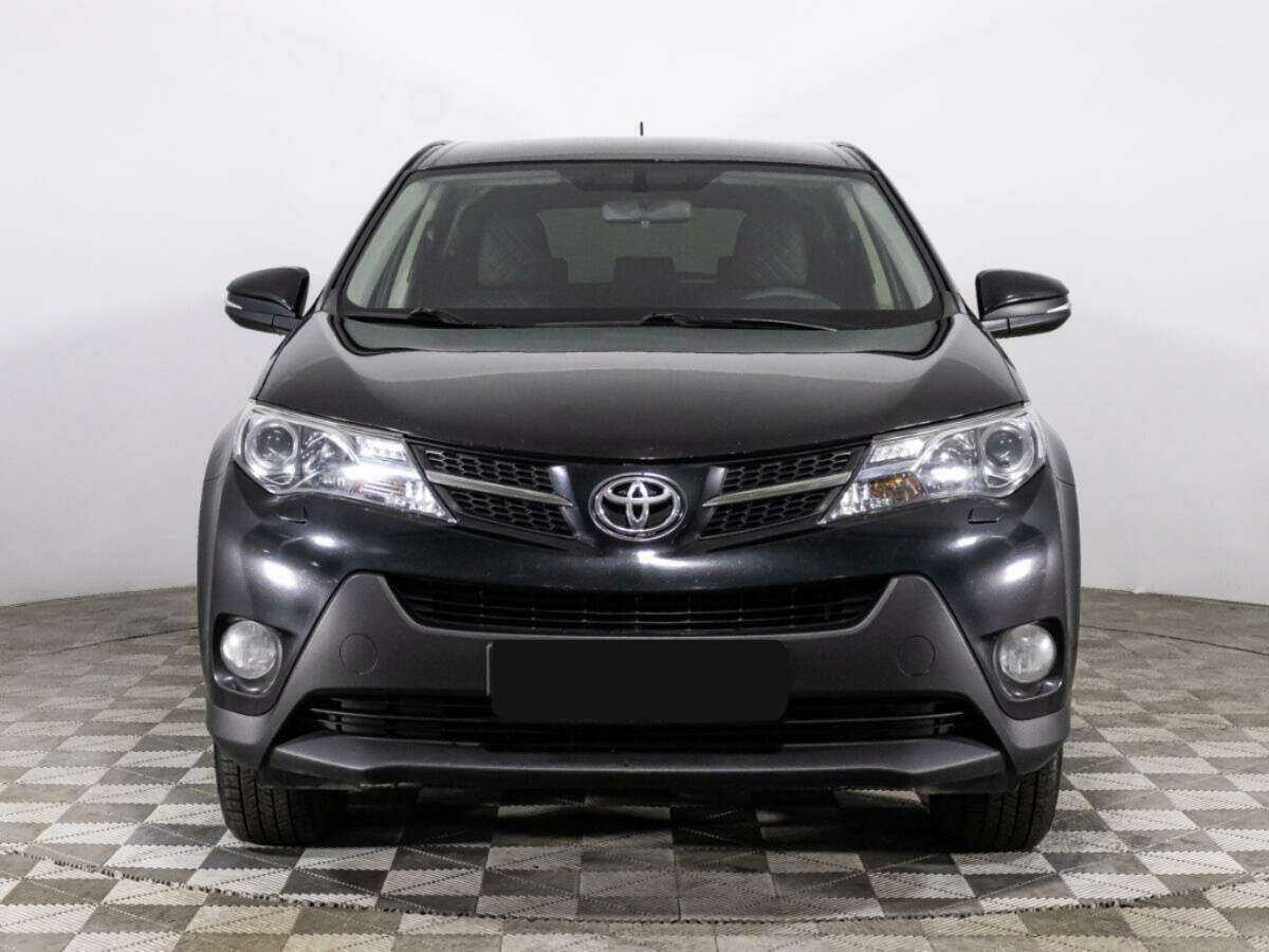 Купить Toyota RAV4 с пробегом. Фото: #1