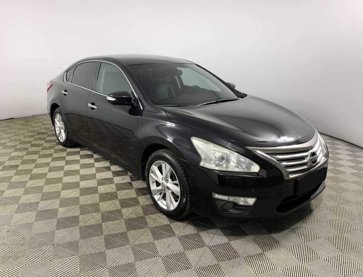 Купить Nissan Teana с пробегом. Фото: #2