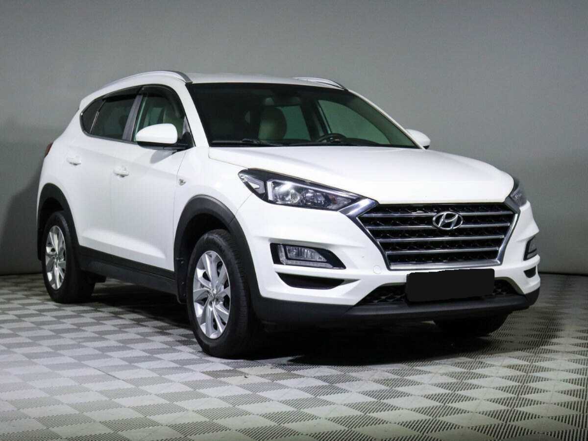 Купить Hyundai Tucson с пробегом. Фото: #2