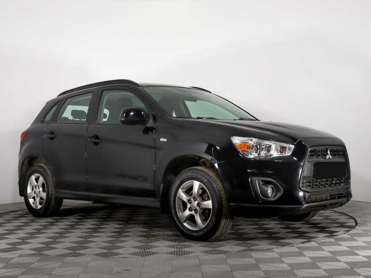Купить Mitsubishi ASX с пробегом. Фото: #2