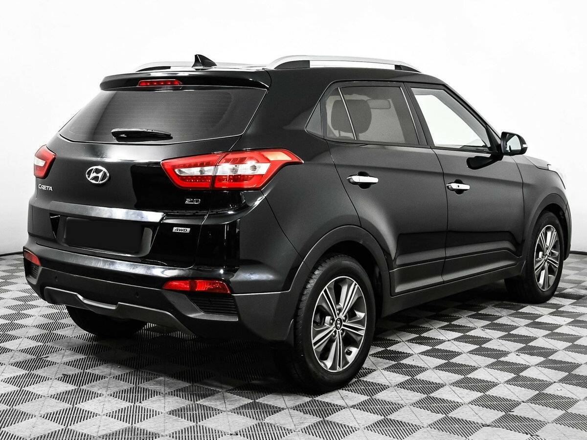 Купить Hyundai Creta с пробегом. Фото: #4