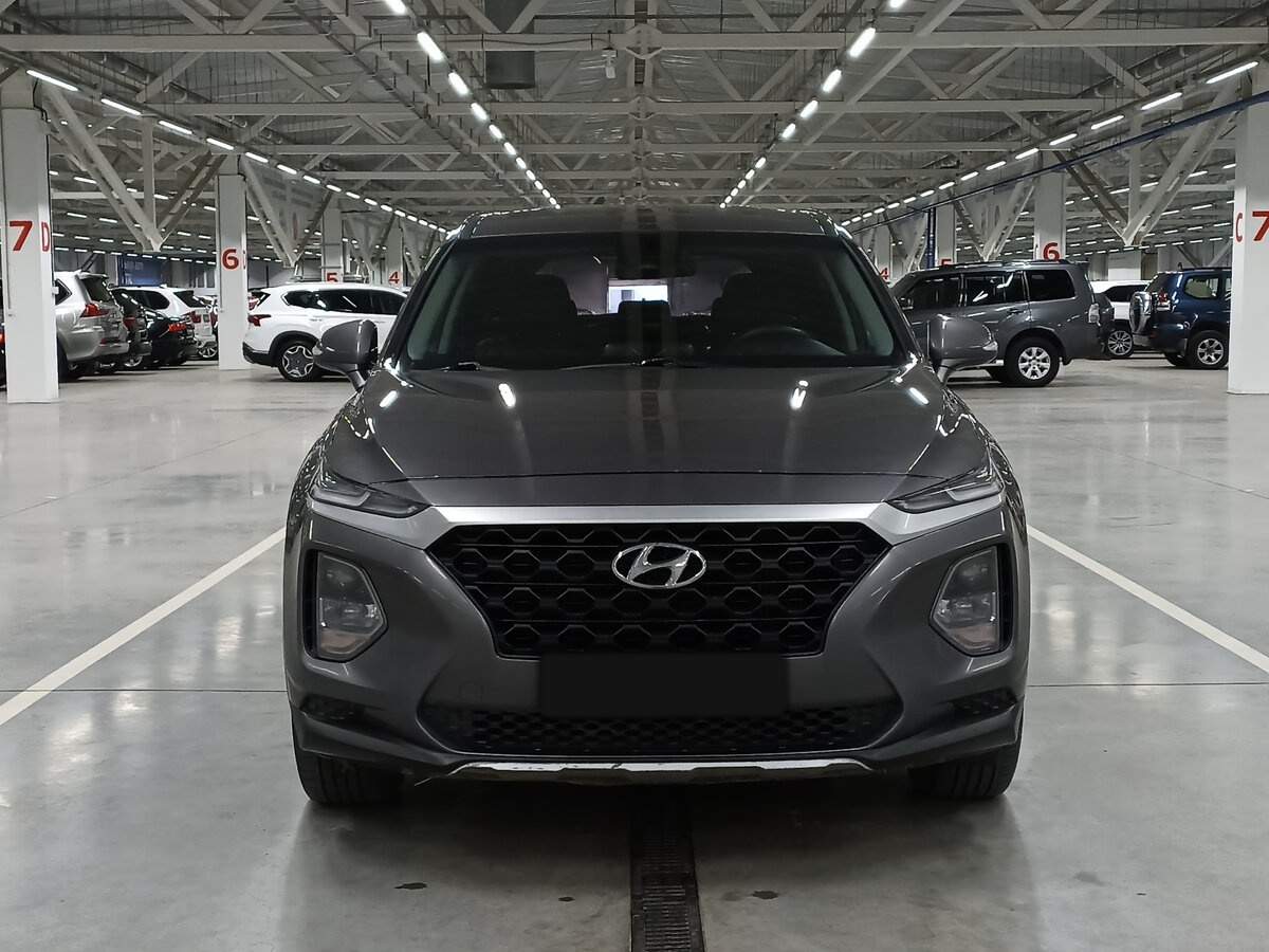 Купить Hyundai Santa Fe с пробегом. Фото: #1