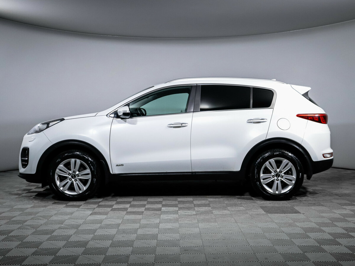 Купить Kia Sportage с пробегом. Фото: #7