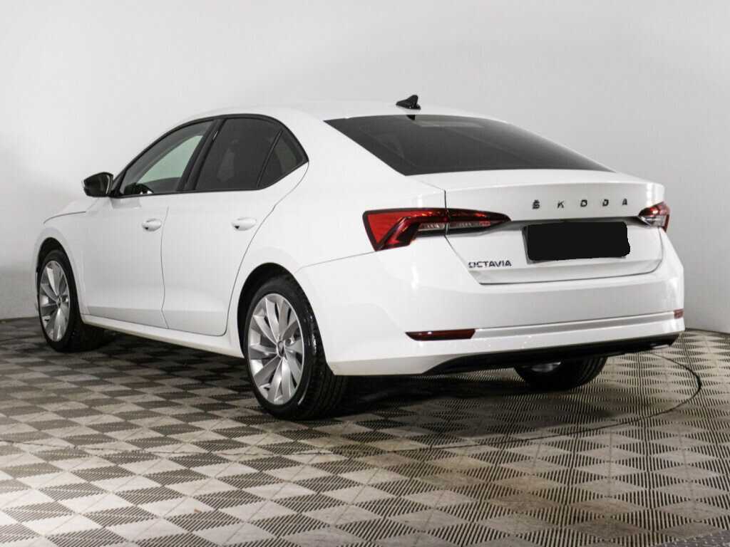 Купить Skoda Octavia с пробегом. Фото: #6
