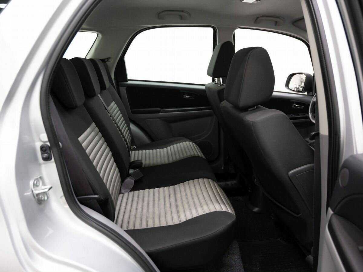 Купить Suzuki SX4 с пробегом. Фото: #8