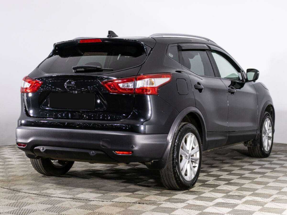 Купить Nissan Qashqai с пробегом. Фото: #4
