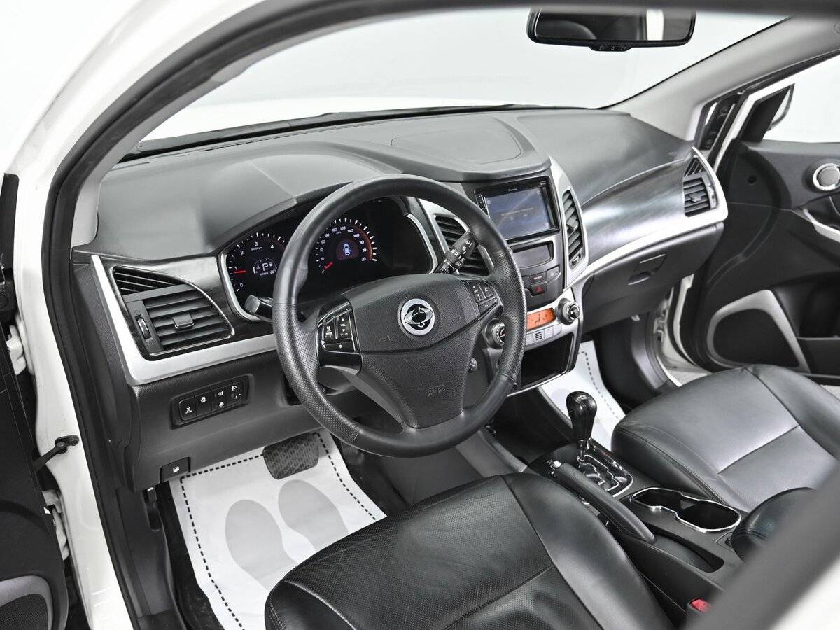 Купить SsangYong Actyon с пробегом. Фото: #6