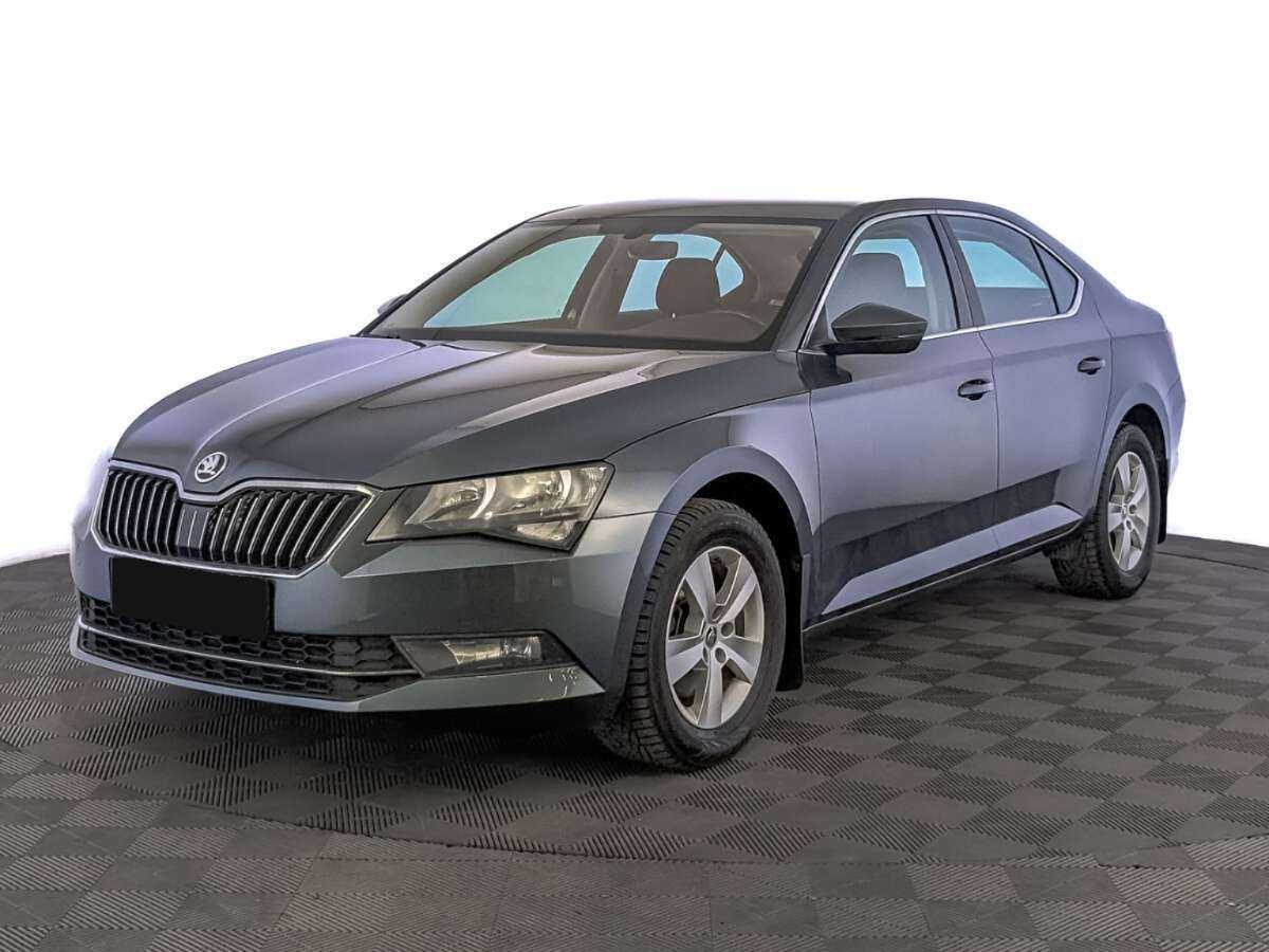 Купить Skoda Superb с пробегом. Фото: #0