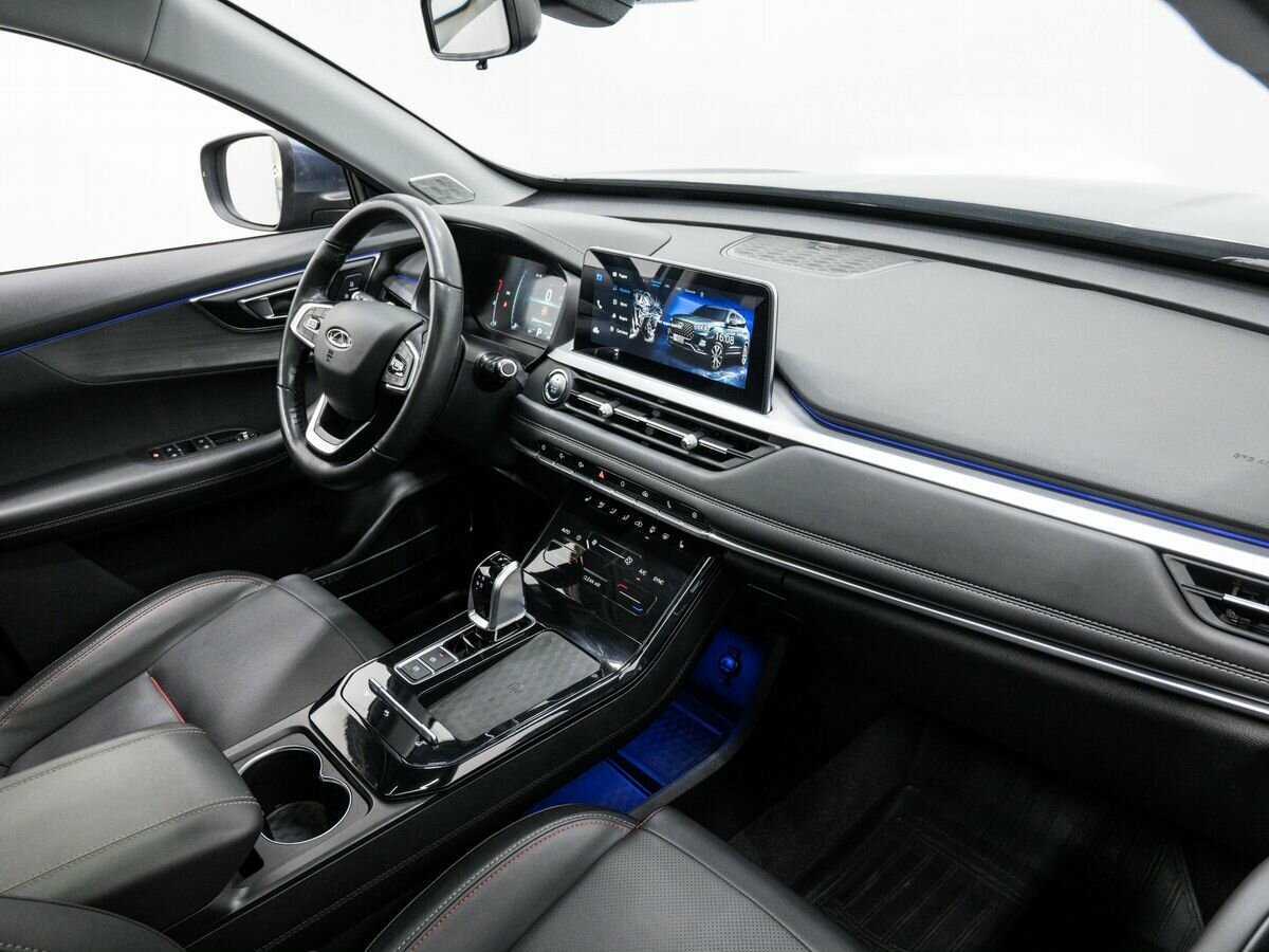 Купить Chery Tiggo 7 Pro с пробегом. Фото: #7