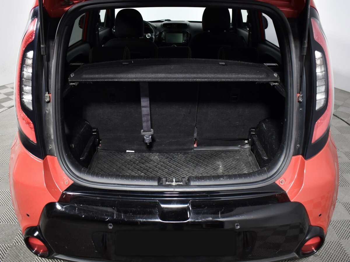 Купить Kia Soul с пробегом. Фото: #19