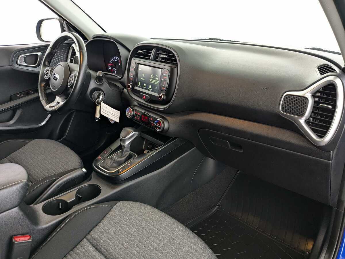Купить Kia Soul с пробегом. Фото: #14