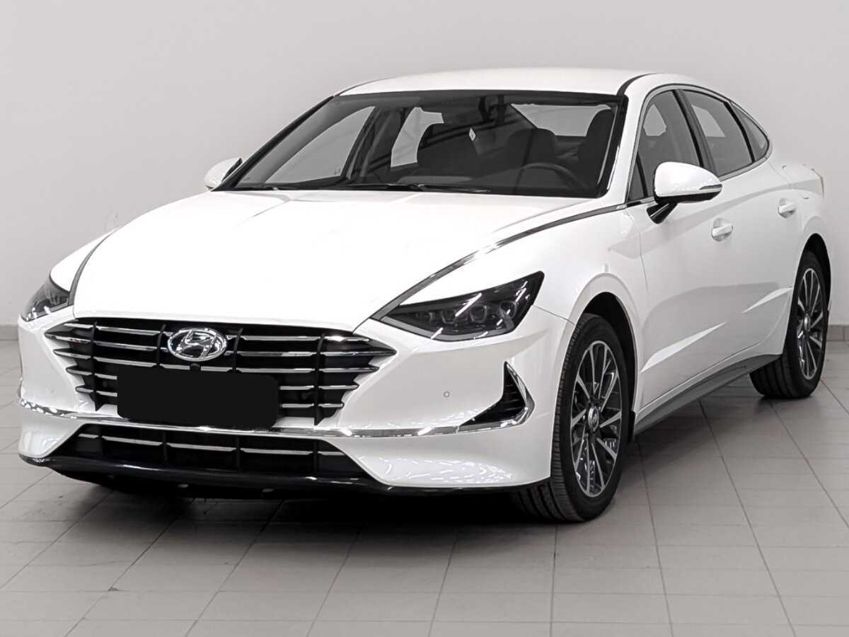 Купить Hyundai Sonata с пробегом. Посмотреть фото