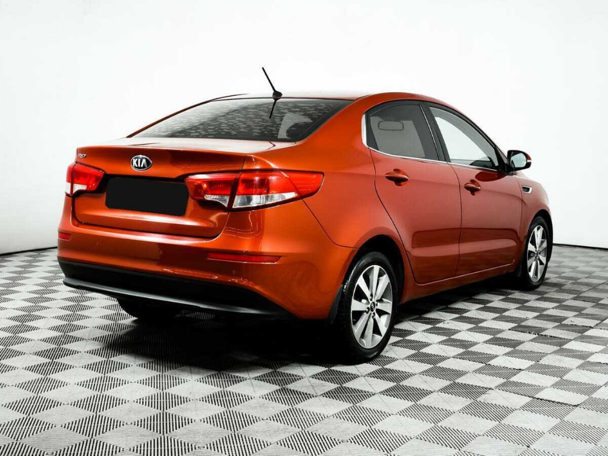 Купить Kia Rio с пробегом. Фото: #3