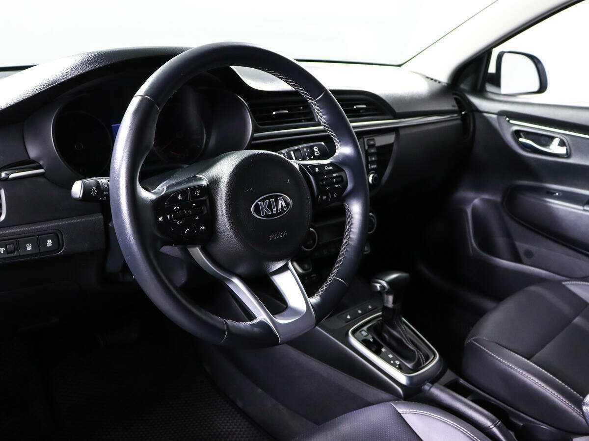 Купить Kia Rio с пробегом. Фото: #11