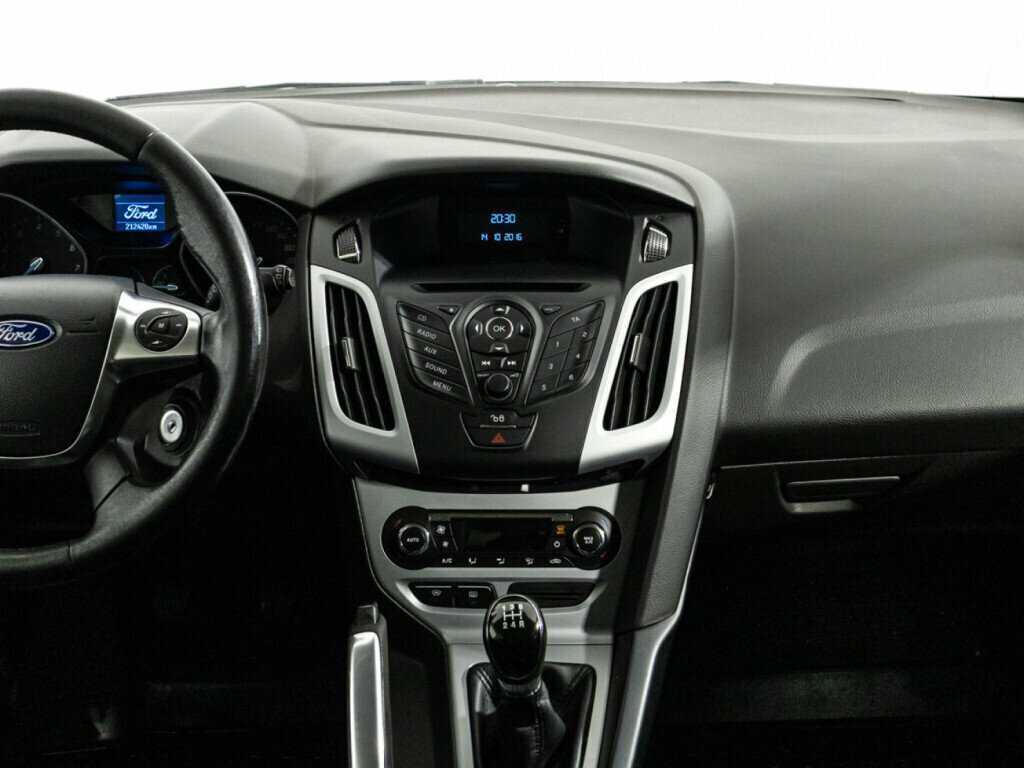 Купить Ford Focus с пробегом. Фото: #13