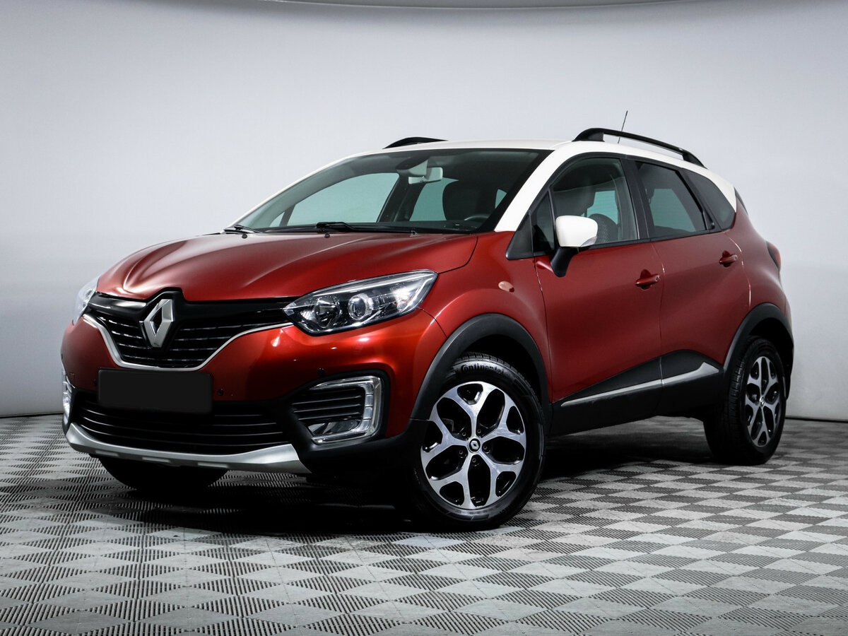 Купить Renault Kaptur с пробегом. Посмотреть фото