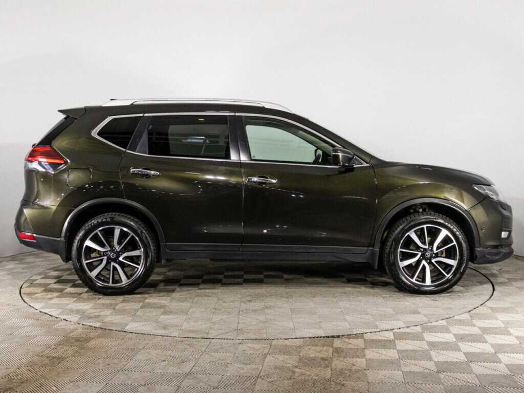 Купить Nissan X-Trail с пробегом. Фото: #3