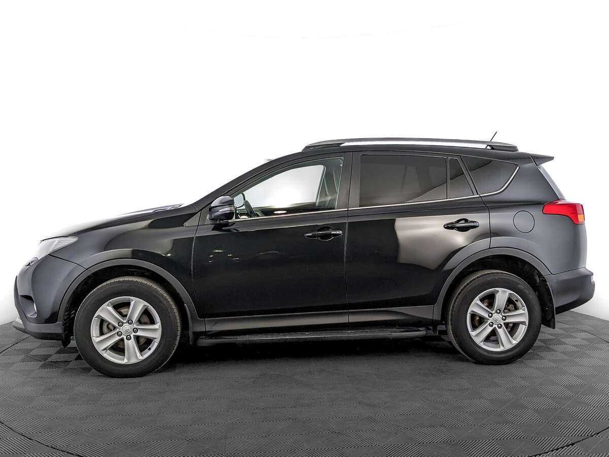 Купить Toyota RAV4 с пробегом. Фото: #6