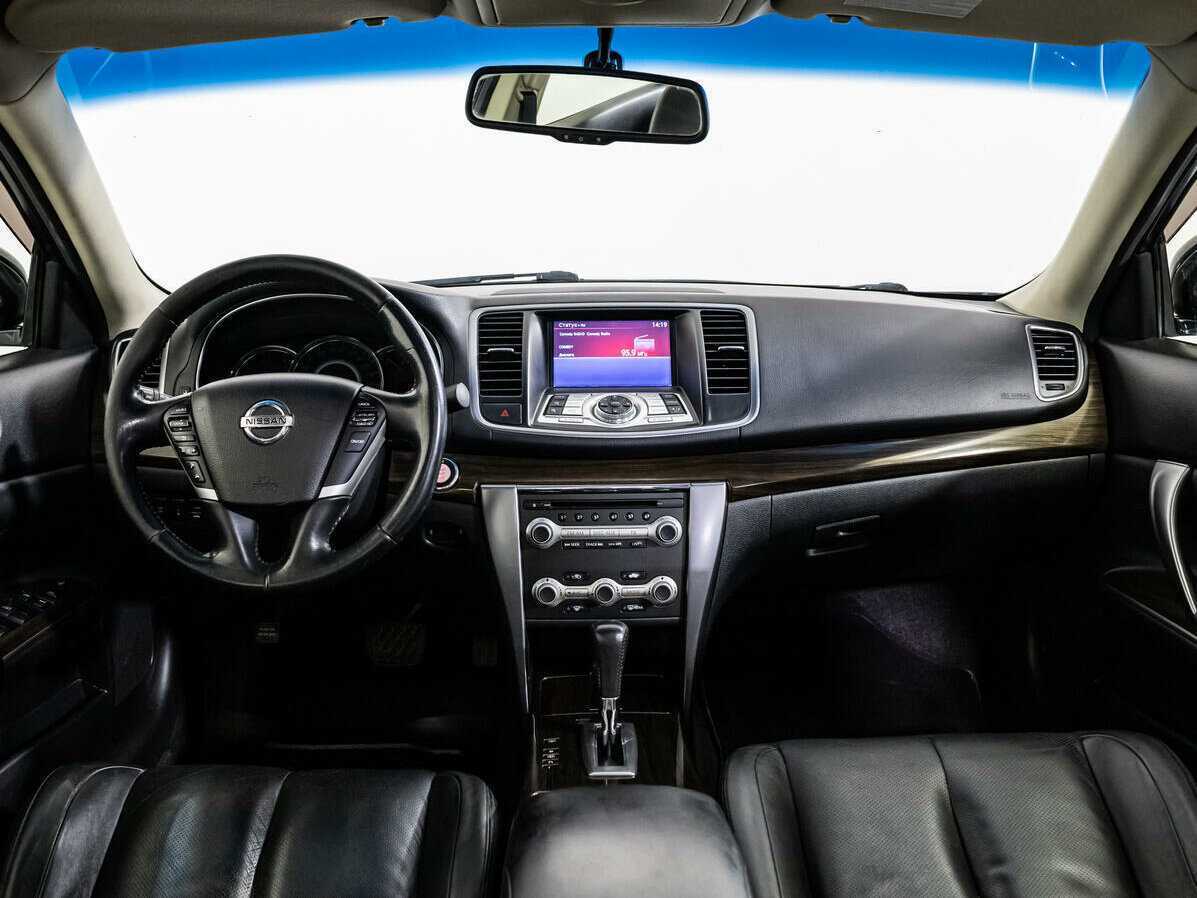 Купить Nissan Teana с пробегом. Фото: #12