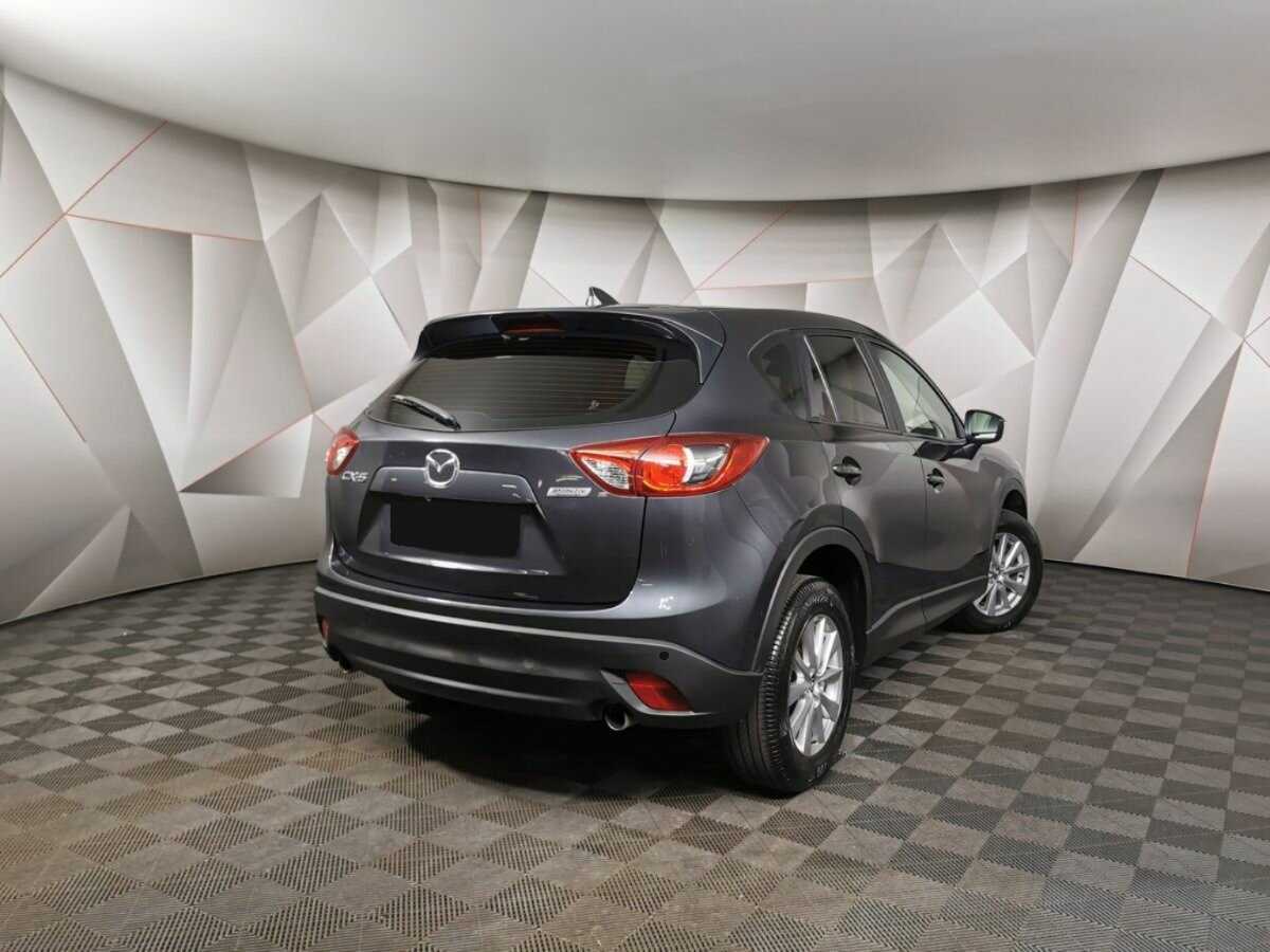 Купить Mazda CX-5 с пробегом. Фото: #1
