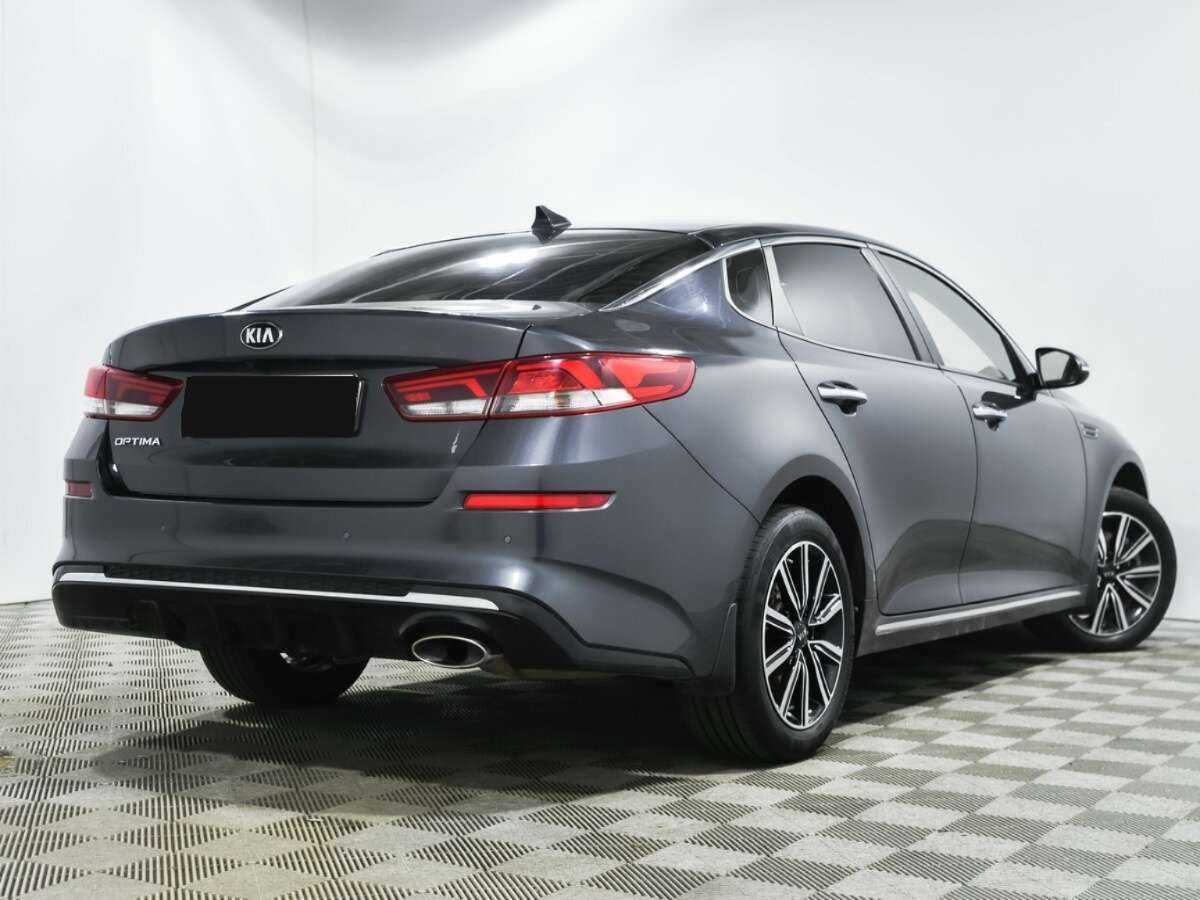 Купить Kia Optima с пробегом. Фото: #3